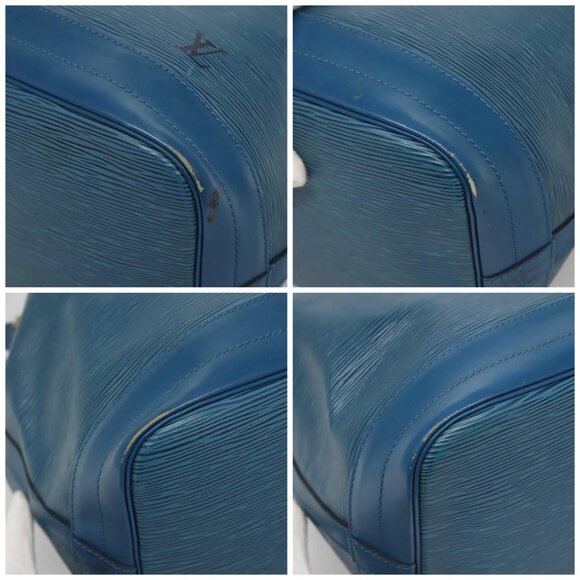 LOUIS VUITTON Epi Noe Shoulder Bag Toledo Blue M44005 LV Auth ep9920 - Picture 16 of 16